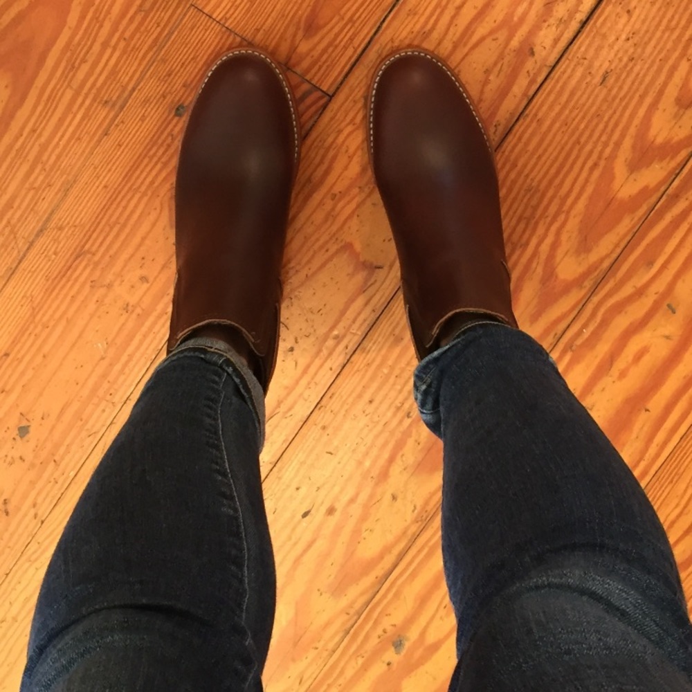 SOLD—Red Wings Heritage Harriet Boots 3392 - Picture 5 of 6